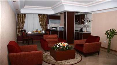 هتل آپارتمان کوروش تهران  هتل آپارتمان کوروش تهران